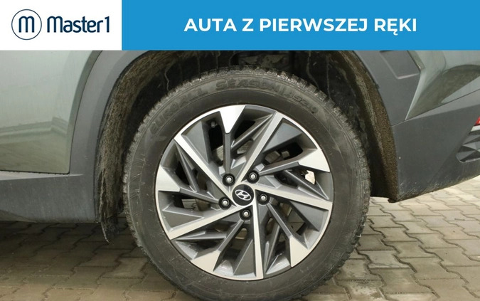 Hyundai Tucson cena 105850 przebieg: 51730, rok produkcji 2021 z Racibórz małe 191